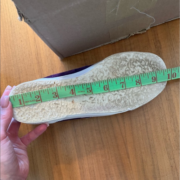 LIGHTLY WORN! Golden Goose May Low Top Sneakers - Picture 7 of 7